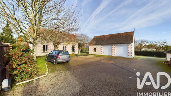 Maison à vendre 11 pièces 291 m² Villefranche-sur-Cher