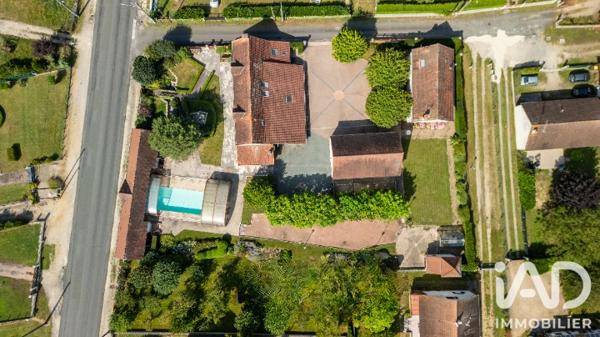 Maison à vendre 11 pièces 291 m² Villefranche-sur-Cher