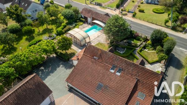 Maison à vendre 11 pièces 291 m² Villefranche-sur-Cher
