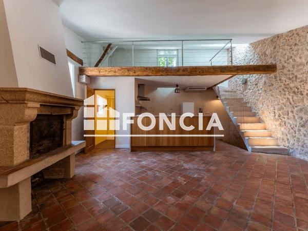 À vendre Maison 3 pièces 90 m² - Pertuis 84120