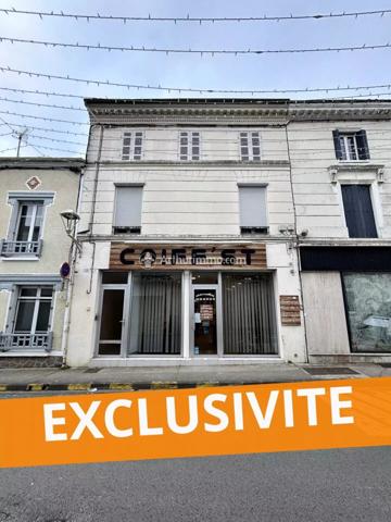 Vente Immeuble 6 pièces 146 m2 à Matha