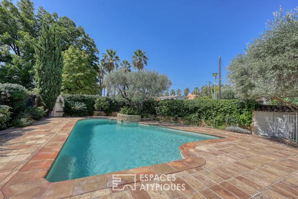 Bastide en cœur de Ville avec piscine