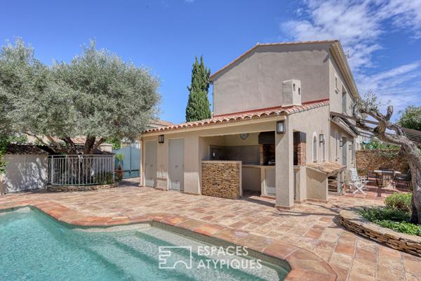 Bastide en cœur de Ville avec piscine