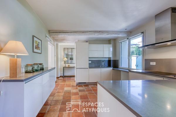 Bastide en cœur de Ville avec piscine