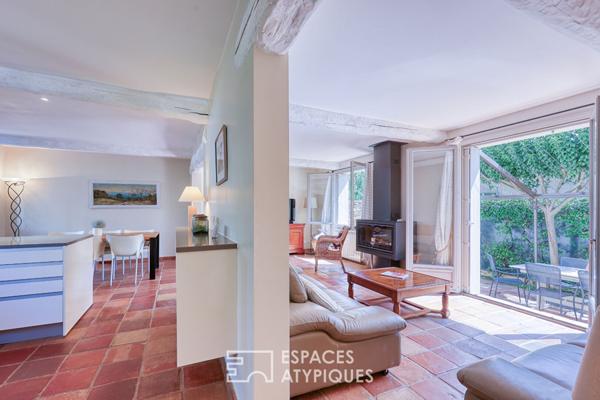 Bastide en cœur de Ville avec piscine