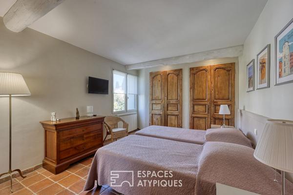 Bastide en cœur de Ville avec piscine