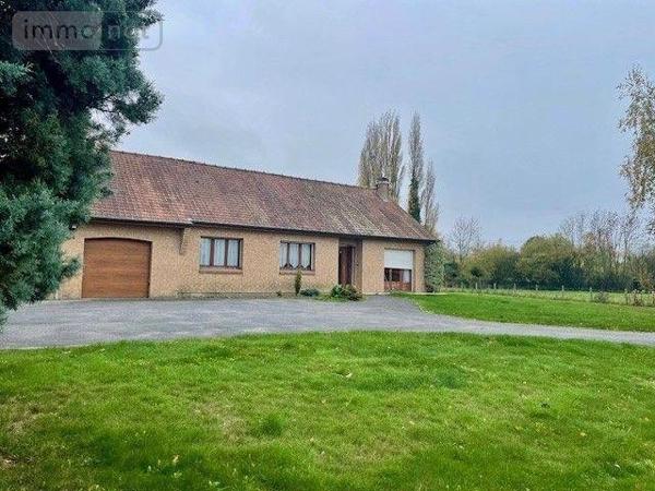 Maison individuelle à vendre à Bailleul dans le Nord (59270), ref : 12980/1551