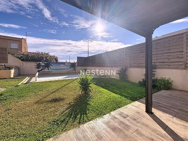 Maison moderne et récente avec piscine dans quartier calme sur Rivesaltes