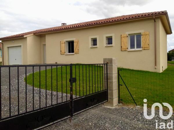 Maison à vendre 4 pièces 93 m² Mirande
