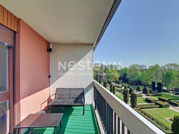 A VENDRE - Dernier étage lumineux avec vue sur jardin à la française - Résidence d'exception à Chilly-Mazarin