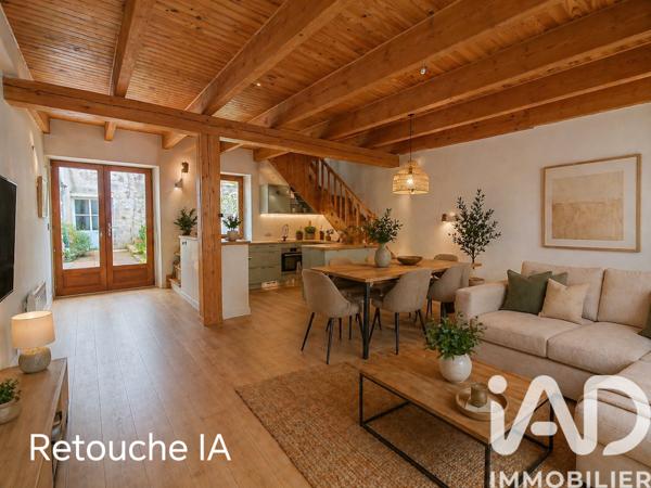 Maison à vendre 3 pièces 53 m² L'Houmeau