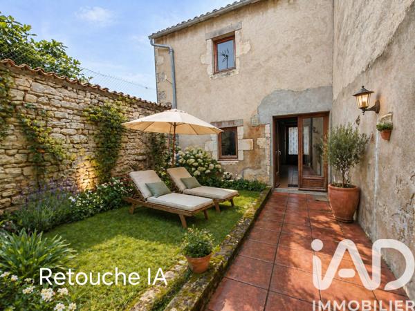 Maison à vendre 3 pièces 53 m² L'Houmeau