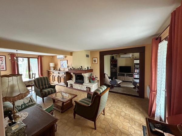 GRISY LES PLATRES MEME. PAVILLON AVEC SUITE PARENTALE EN RDC