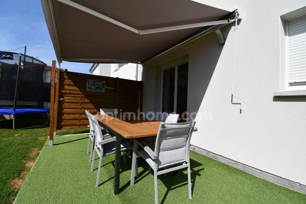 TRES BELLE MAISON INDIVIDUELLE DE 110M2 - TERRAIN 3 ARES 50
