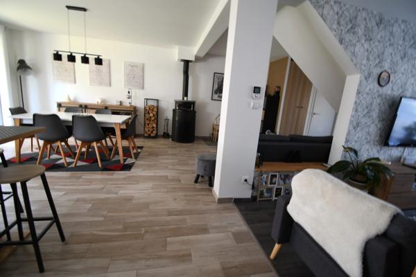 TRES BELLE MAISON INDIVIDUELLE DE 110M2 - TERRAIN 3 ARES 50