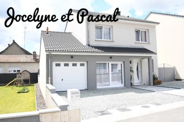 TRES BELLE MAISON INDIVIDUELLE DE 110M2 - TERRAIN 3 ARES 50