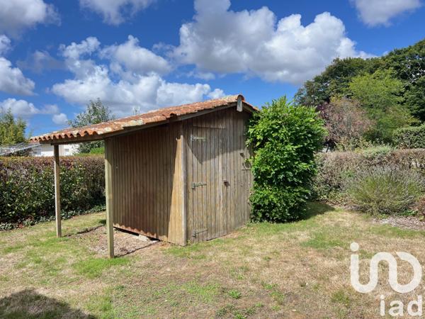 Maison à vendre 5 pièces 108 m² Grosbreuil