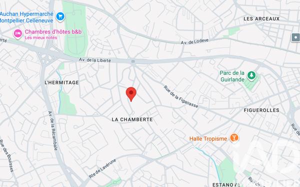 Appartement à vendre 3 pièces 58 m² Montpellier