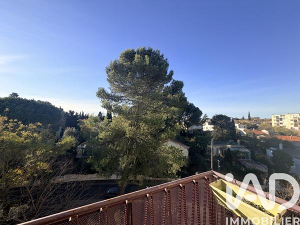 Appartement à vendre 3 pièces 58 m² Montpellier