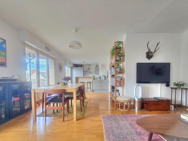 Duplex 3 chambres proche Gare