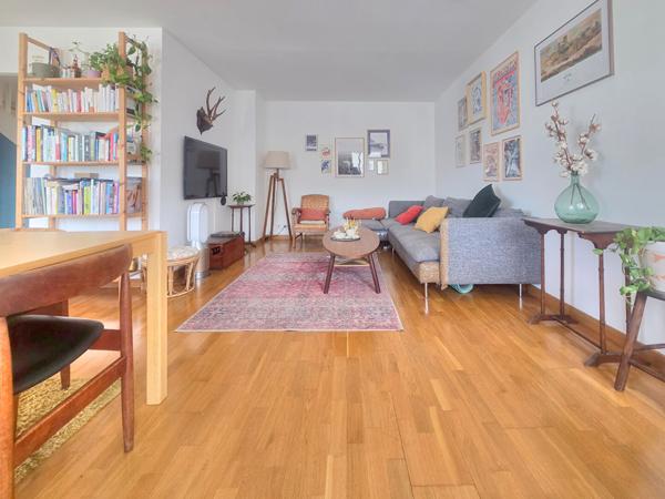 Duplex 3 chambres proche Gare