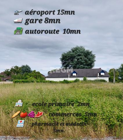 Cescau (64170) Terrain à bâtir Nord Ouest de Pau