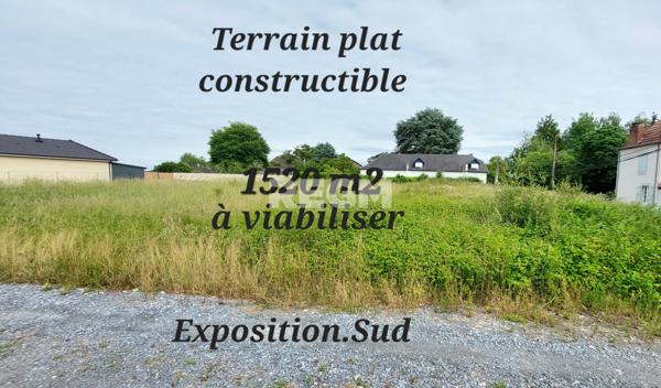 Cescau (64170) Terrain à bâtir Nord Ouest de Pau