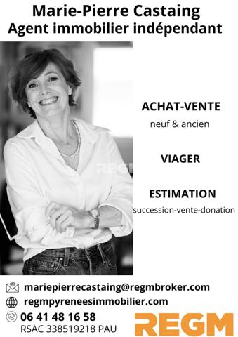 Cescau (64170) Terrain à bâtir Nord Ouest de Pau