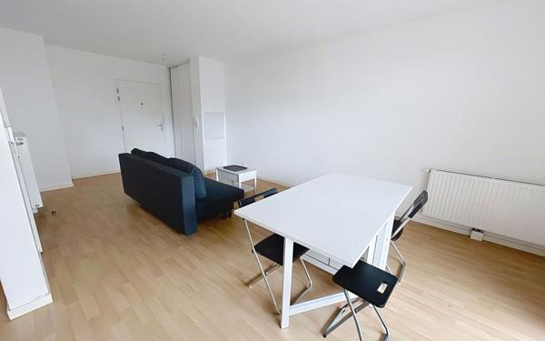 Appartement à louer    1 pièce • 34,82 m2 Joué-lès-Tours
