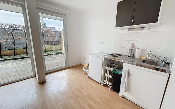 Appartement à louer    1 pièce • 34,82 m2 Joué-lès-Tours