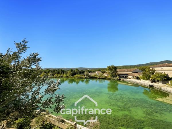 PONT ROYAL — UN APPARTEMENT SIGNATURE AVEC VUE,CLIMATISE , TERRASSE ET 6 COUCHAGES , 2ème et dernier étage sur le lac