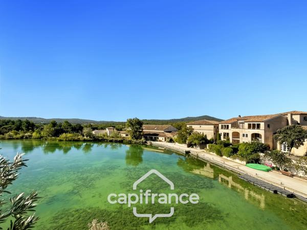 PONT ROYAL — UN APPARTEMENT SIGNATURE AVEC VUE,CLIMATISE , TERRASSE ET 6 COUCHAGES , 2ème et dernier étage sur le lac