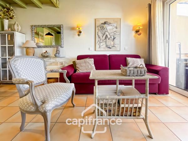 PONT ROYAL — UN APPARTEMENT SIGNATURE AVEC VUE,CLIMATISE , TERRASSE ET 6 COUCHAGES , 2ème et dernier étage sur le lac