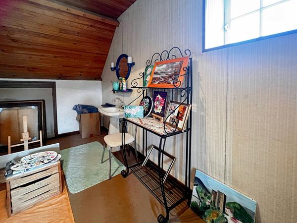 Maison centre de Luzech