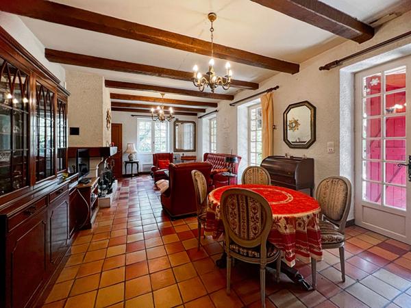 Maison centre de Luzech