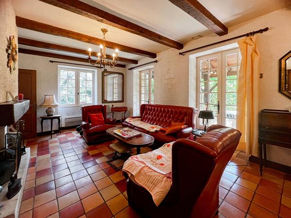 Maison centre de Luzech