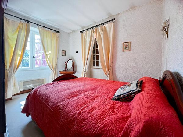 Maison centre de Luzech