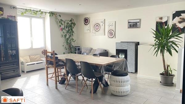 Maison familiale au centre-ville