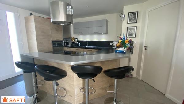 Maison familiale au centre-ville