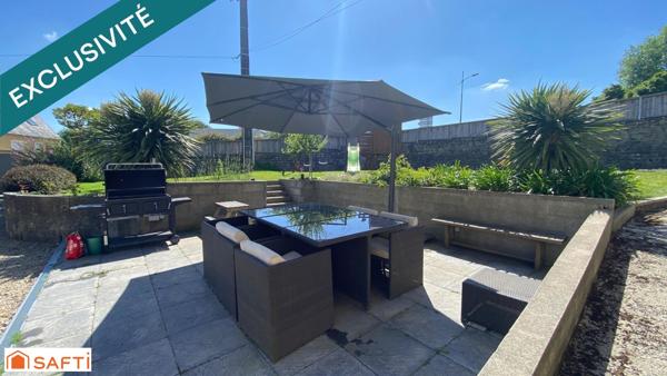 Maison familiale au centre-ville