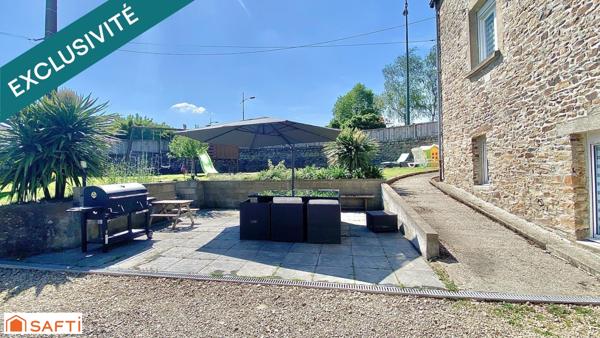 Maison familiale au centre-ville