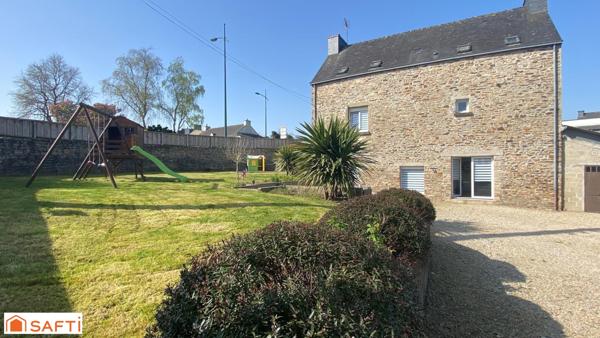 Maison familiale au centre-ville