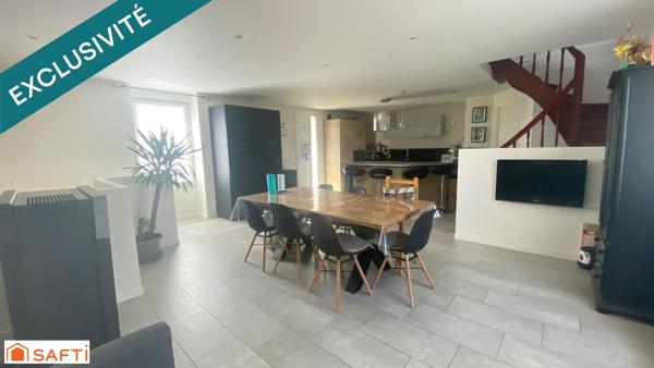 Maison familiale au centre-ville