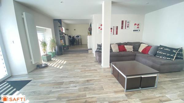 Maison familiale au centre-ville