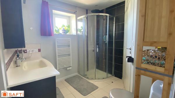 Maison familiale au centre-ville