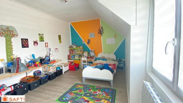 Maison familiale au centre-ville