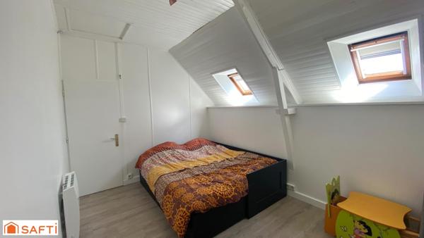 Maison familiale au centre-ville