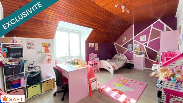 Maison familiale au centre-ville