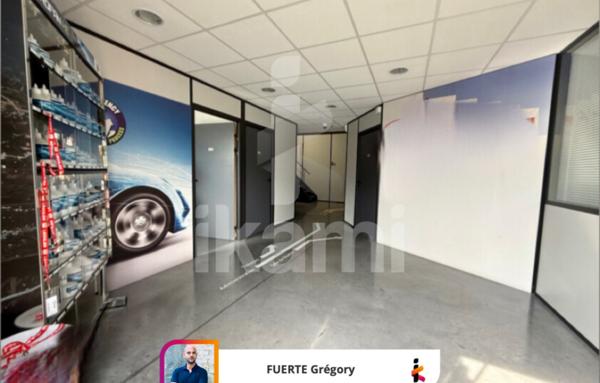 VEUREY-VOROIZE - spécial investisseurs   Local d’activités avec bureaux, 540 m2