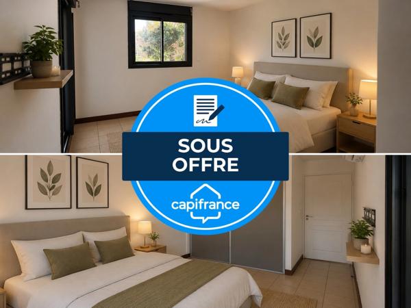 Appartement à vendre 2 pièces LA POSSESSION (974)